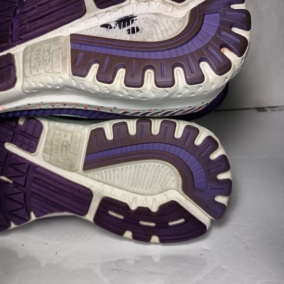 Brooks Unity GTS 20 Womens Purple Shoes Sneakers Running 1202961B516 Sz 11 B 11B - Picture 15 of 16